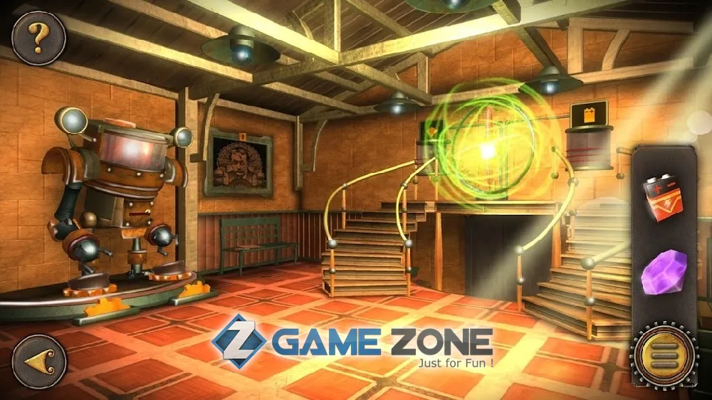 صورة من لعبة Escape Machine City: Airborne [Unlocked]