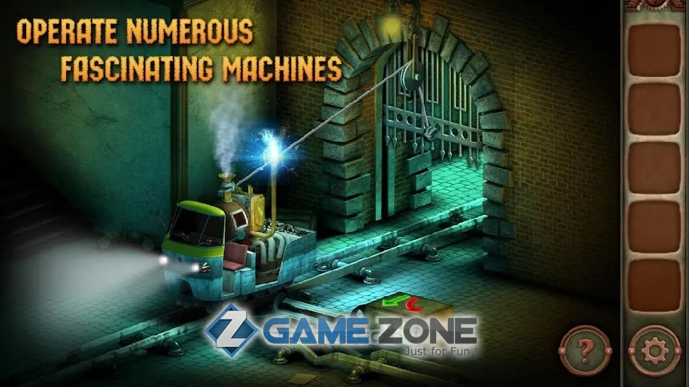صورة من لعبة Escape Machine City [Бесплатные покупки]