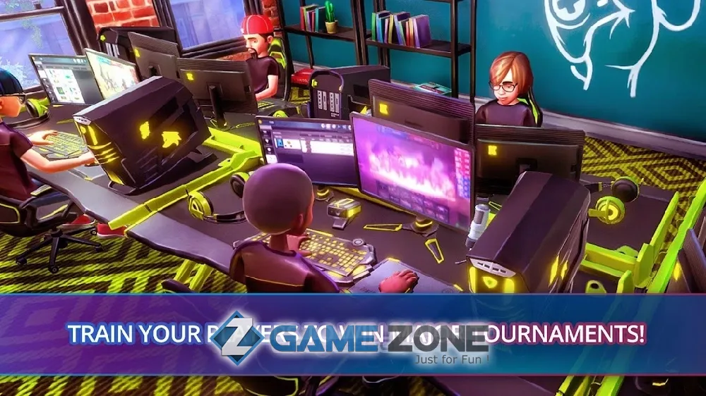 صورة من لعبة Esports Life Tycoon [Много денег]