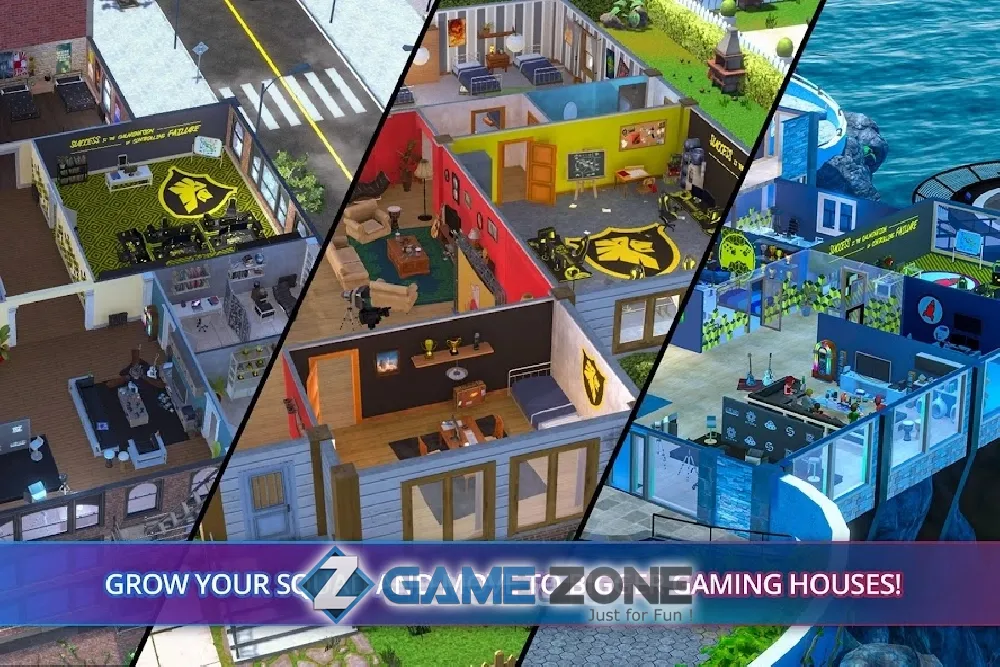 صورة من لعبة Esports Life Tycoon [Много денег]