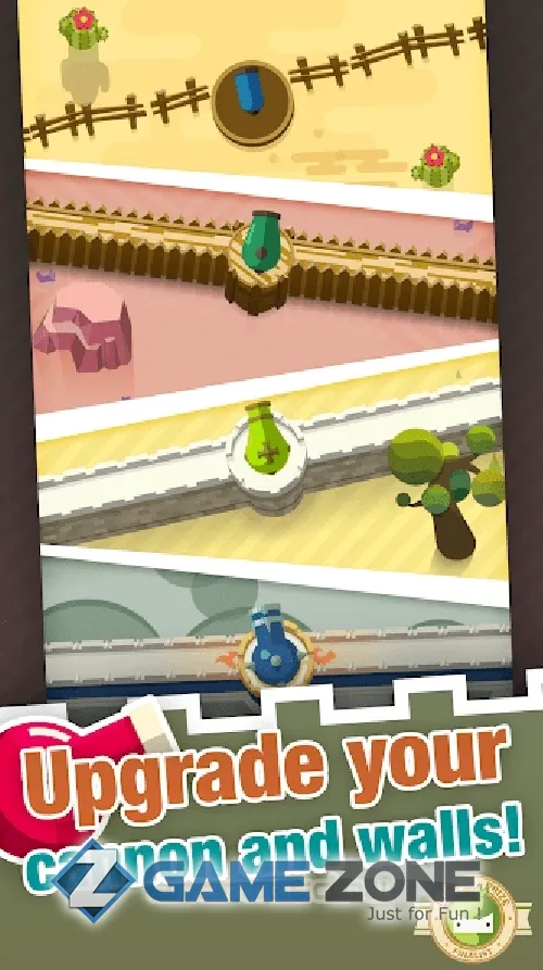 صورة من لعبة Eternal Cannon