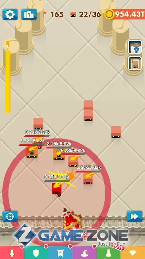 صورة من لعبة Eternal Cannon
