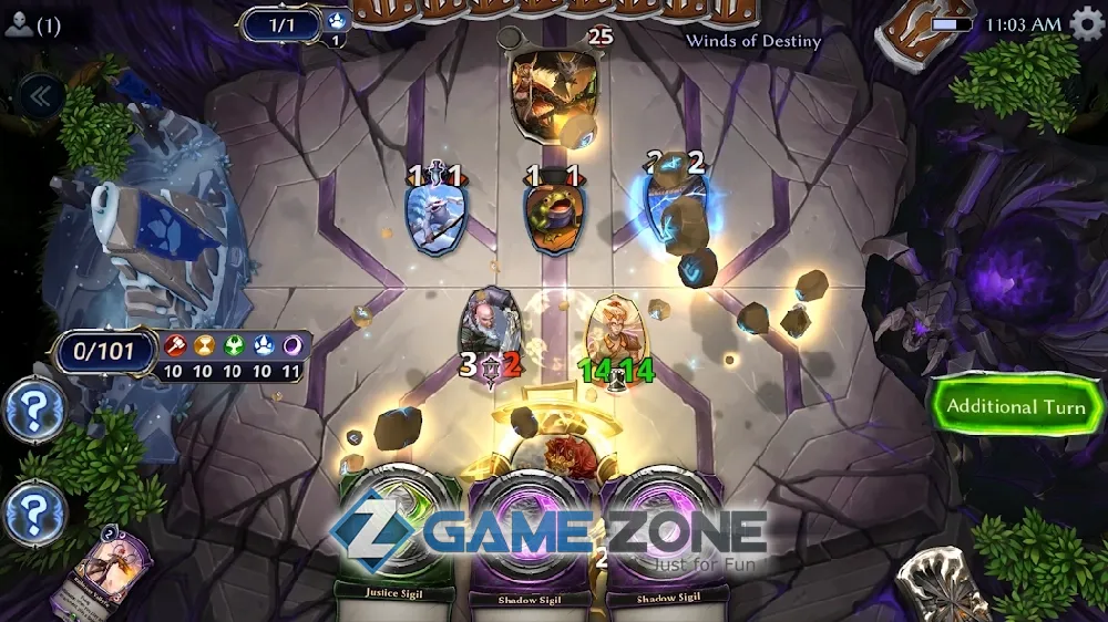 صورة من لعبة Eternal Card Game