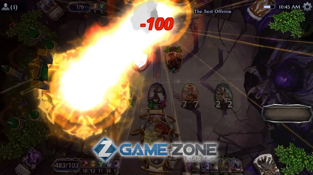 صورة من لعبة Eternal Card Game