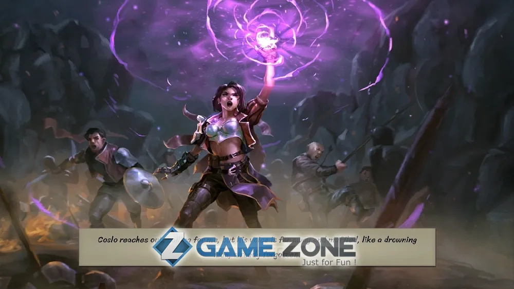 صورة من لعبة Eternal Card Game
