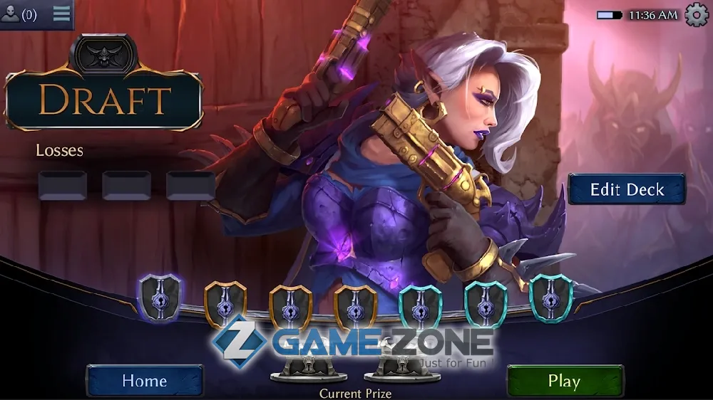 صورة من لعبة Eternal Card Game