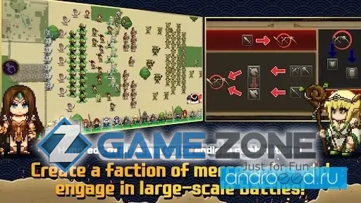 صورة من لعبة Eternal Saga Region Tactics