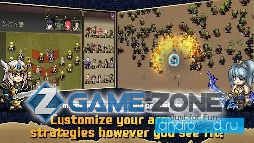 صورة من لعبة Eternal Saga Region Tactics