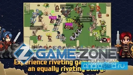 صورة من لعبة Eternal Saga Region Tactics
