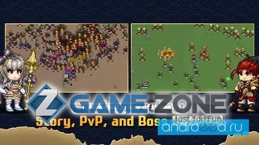صورة من لعبة Eternal Saga Region Tactics