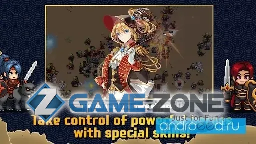صورة من لعبة Eternal Saga Region Tactics
