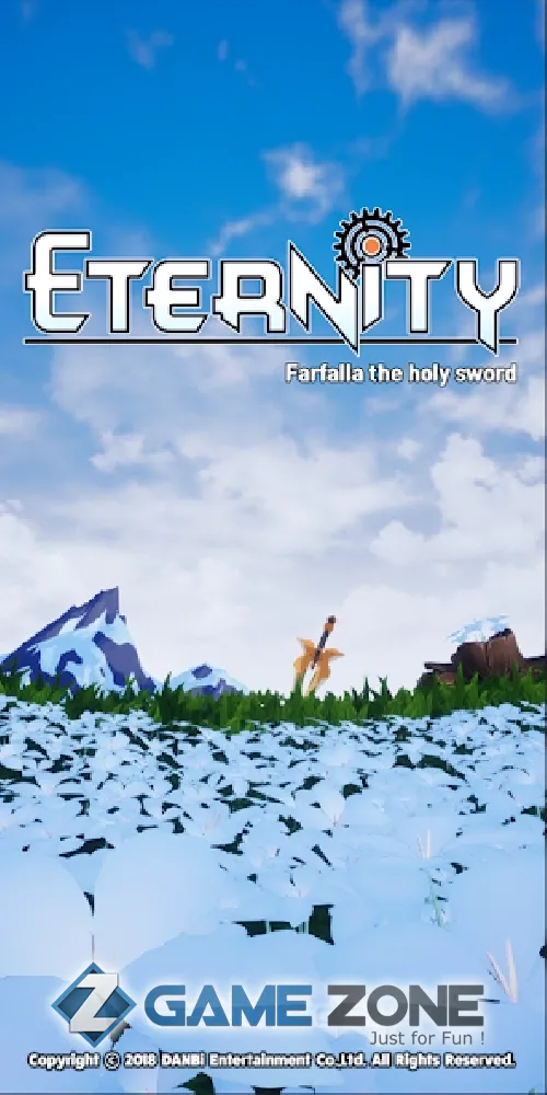 صورة من لعبة Eternity: Farfalla the Holy sword