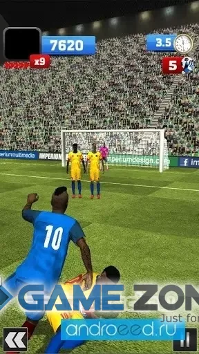 صورة من لعبة Euro 2016 Soccer Flick