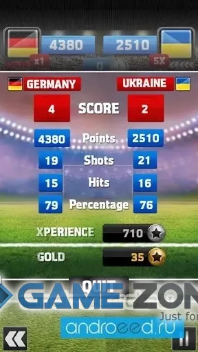 صورة من لعبة Euro 2016 Soccer Flick