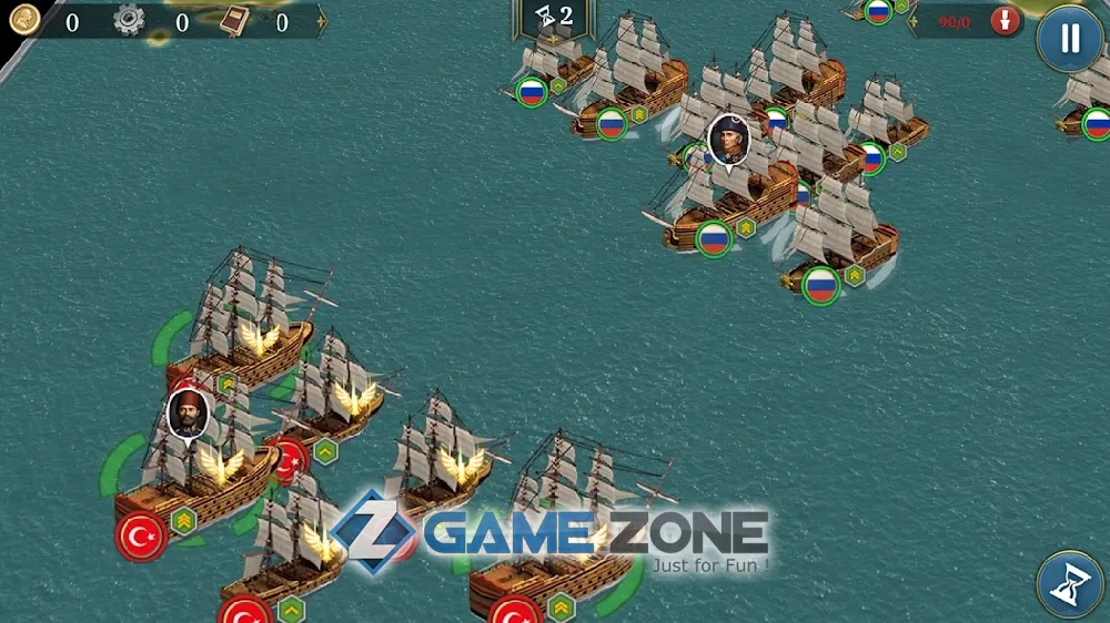 صورة من لعبة European War 6: 1804