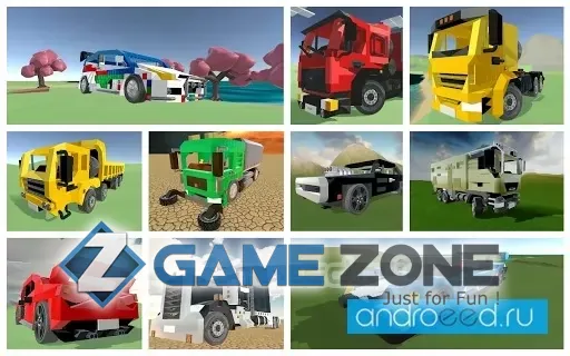 صورة من لعبة Evertech Sandbox