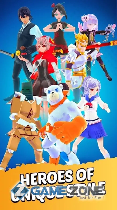 صورة من لعبة Every Hero Ultimate Action [Adfree]