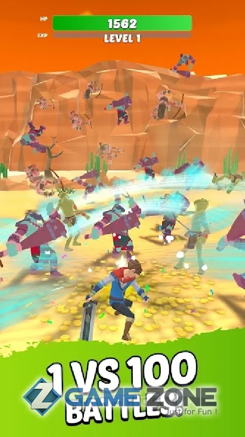 صورة من لعبة Every Hero Ultimate Action [Adfree]