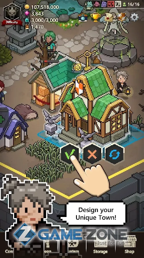 صورة من لعبة Evil Hunter Tycoon
