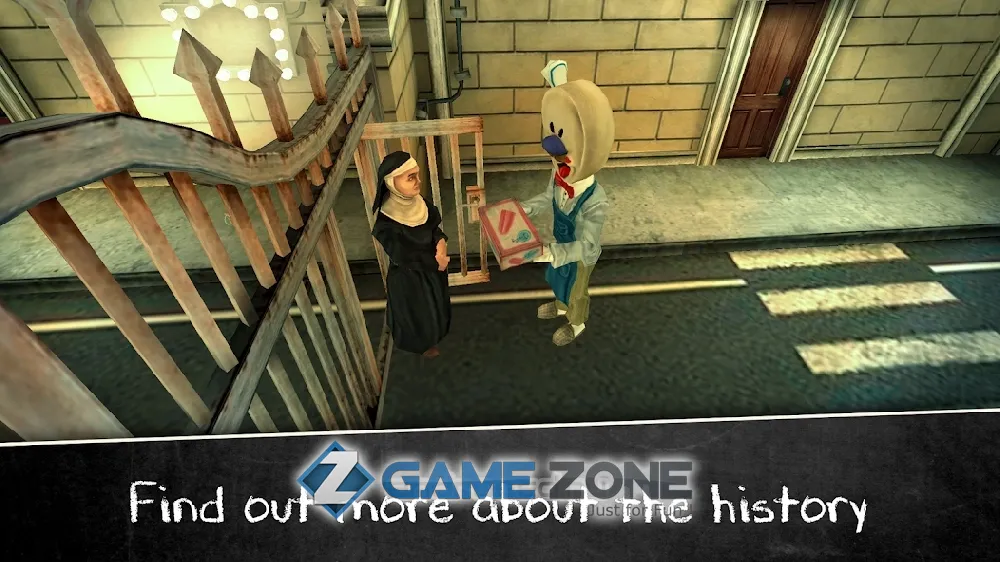 صورة من لعبة Evil Nun 2 Stealth Scary Escape Game Adventure [Adfree/Mod Menu]