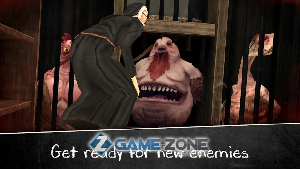 صورة من لعبة Evil Nun 2 Stealth Scary Escape Game Adventure [Adfree/Mod Menu]