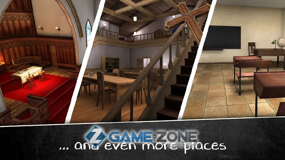 صورة من لعبة Evil Nun 2 Stealth Scary Escape Game Adventure [Adfree/Mod Menu]
