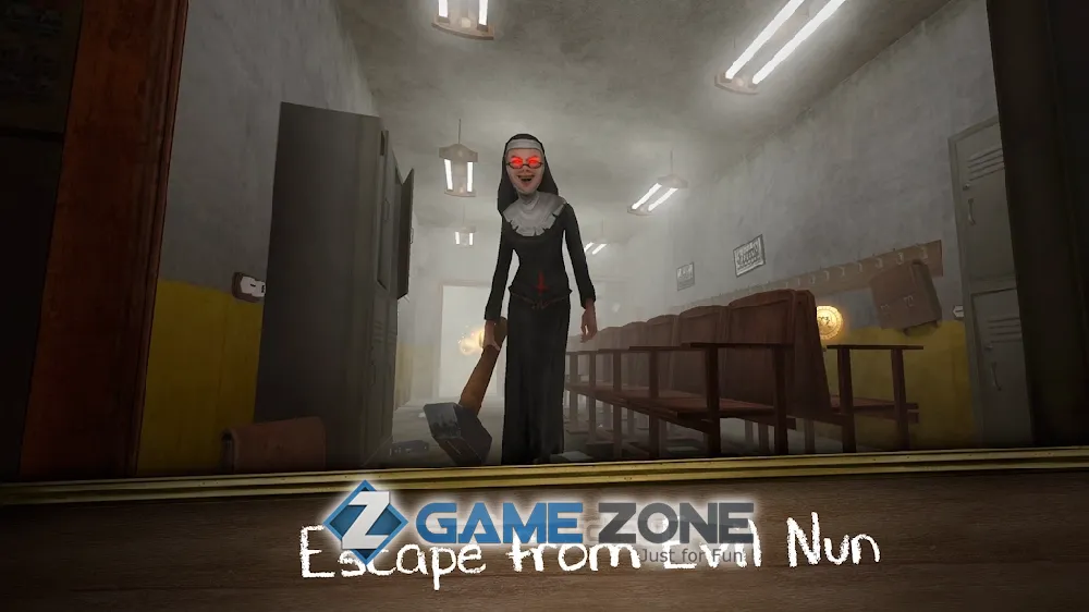 صورة من لعبة Evil Nun Maze Endless Escape [Mod Money/Mod Menu/Adfree]