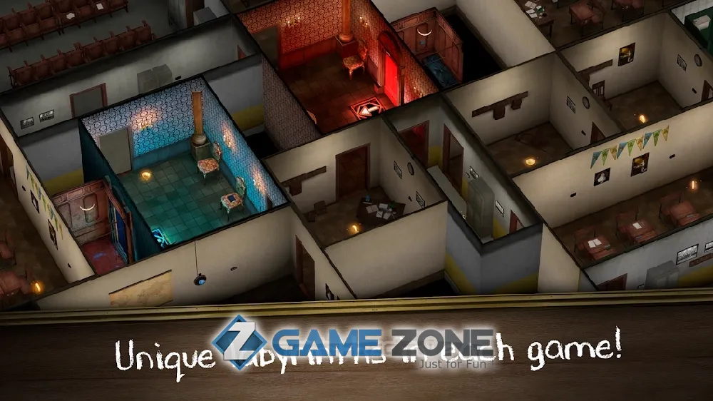 صورة من لعبة Evil Nun Maze Endless Escape [Mod Money/Mod Menu/Adfree]