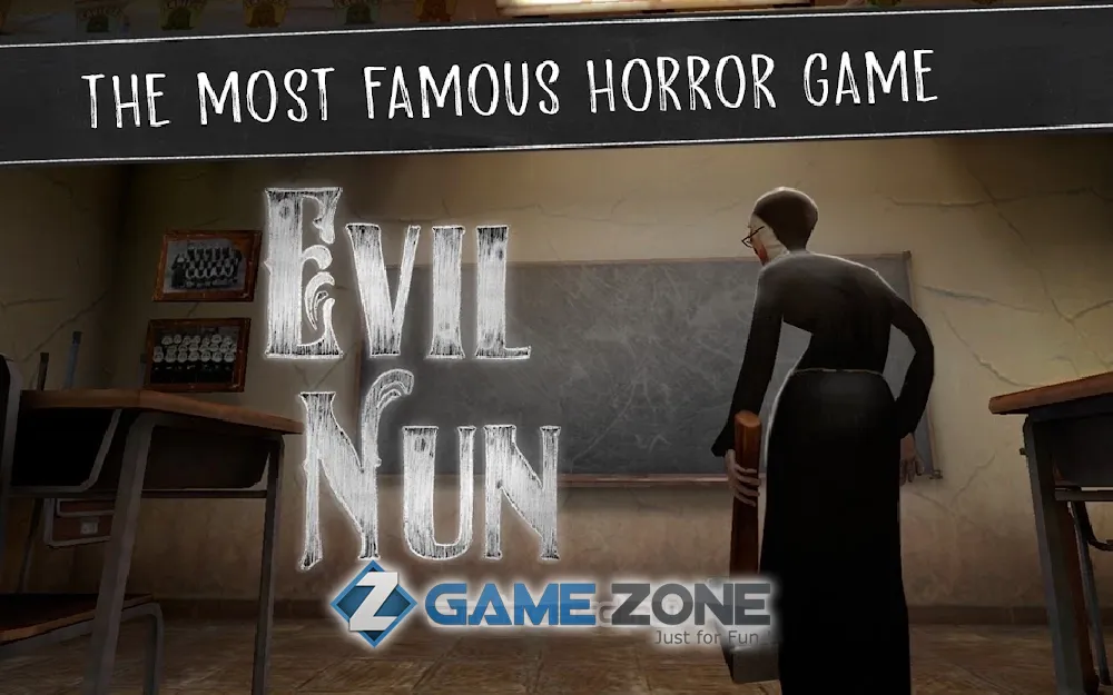 صورة من لعبة Evil Nun Scary Horror Game Adventure [Mod Money/Adfree/тупые боты]