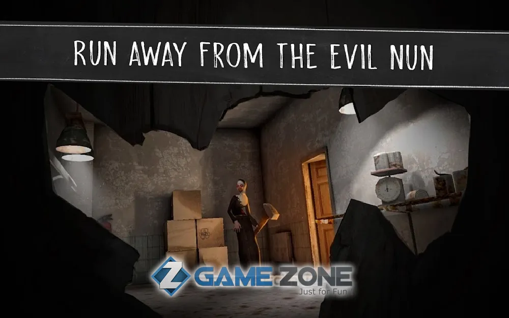 صورة من لعبة Evil Nun Scary Horror Game Adventure [Mod Money/Adfree/тупые боты]