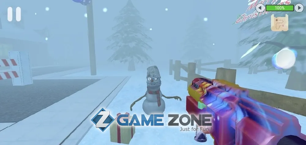 صورة من لعبة Evil Snowmen [Бессмертие]