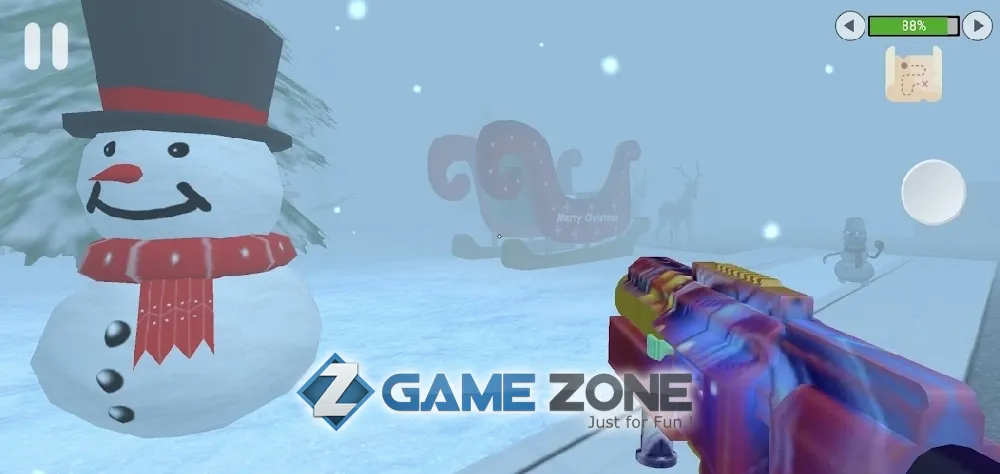 صورة من لعبة Evil Snowmen [Бессмертие]
