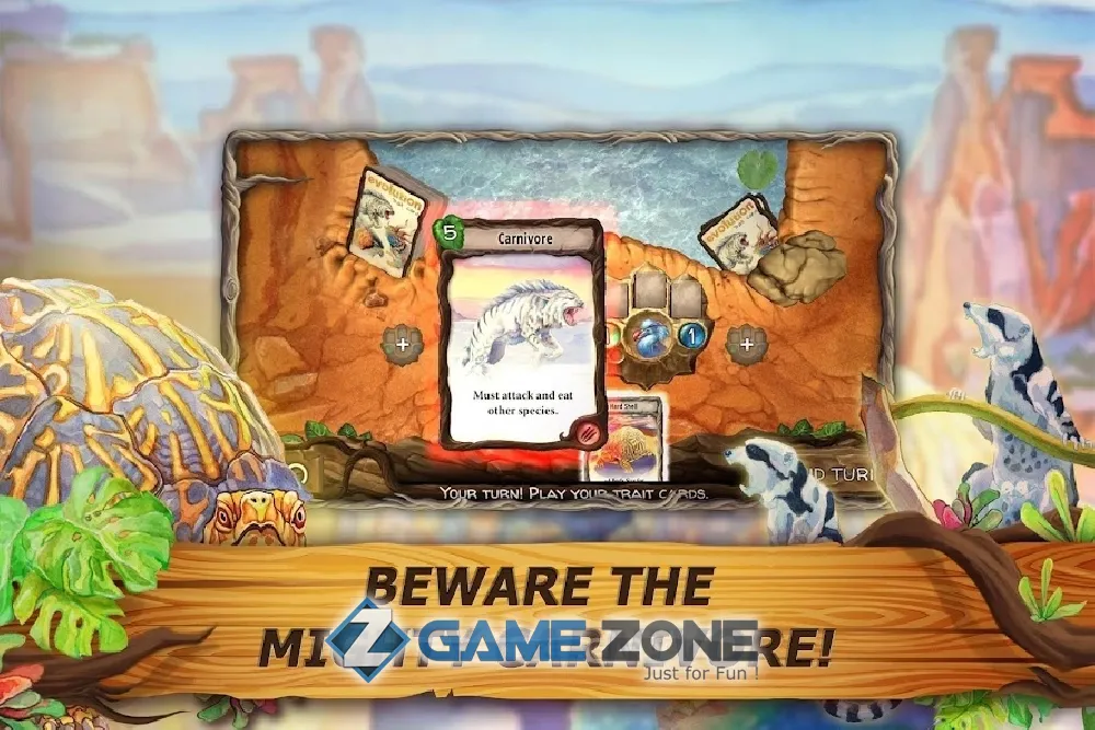 صورة من لعبة Evolution: The Video Game [Premium]