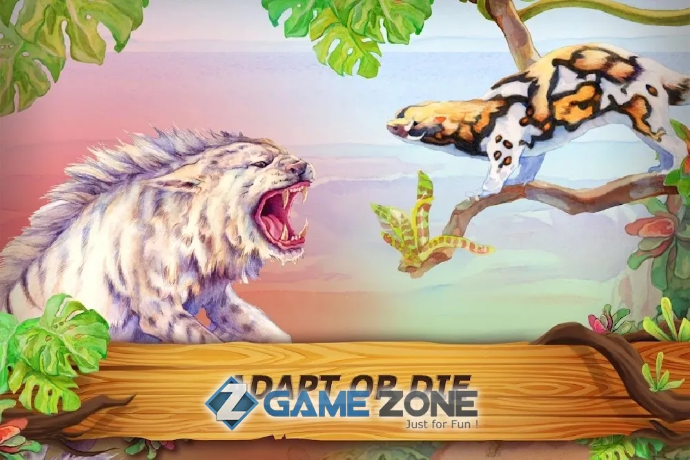 صورة من لعبة Evolution: The Video Game [Premium]