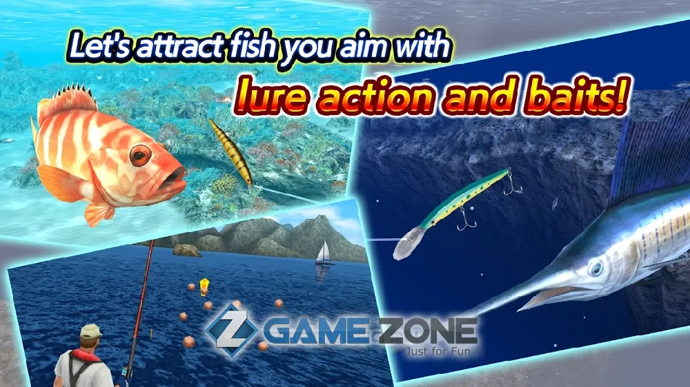 صورة من لعبة Excite BigFishing 3 [Много денег]