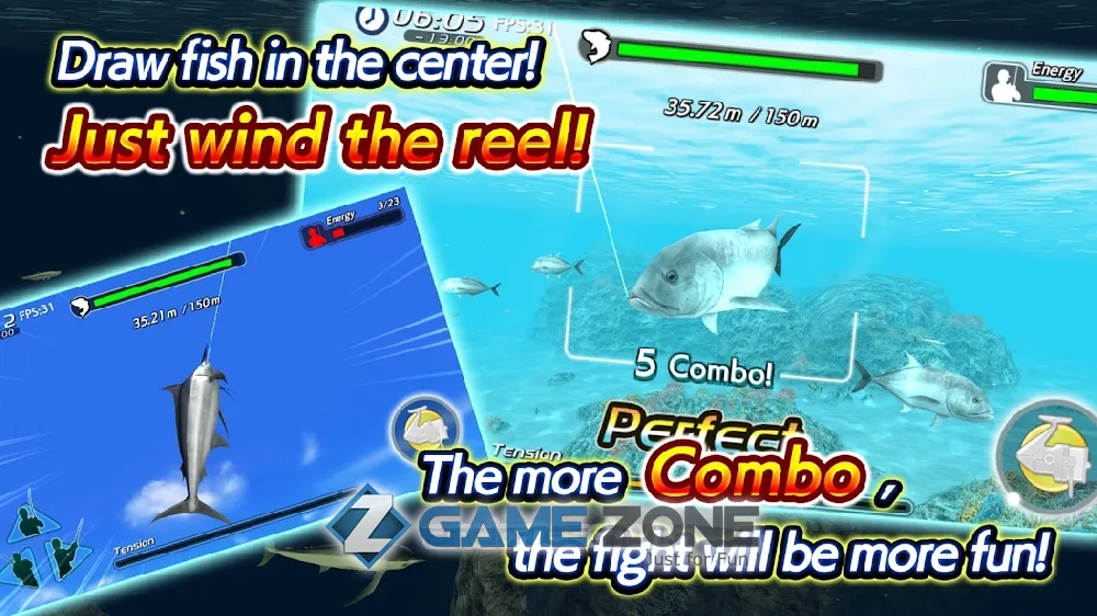 صورة من لعبة Excite BigFishing 3 [Много денег]