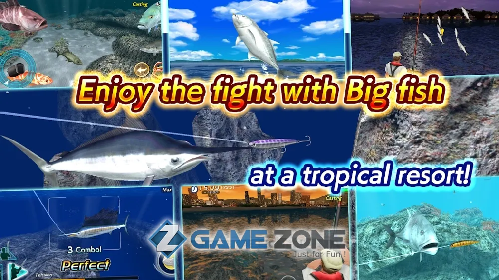 صورة من لعبة Excite BigFishing 3 [Много денег]