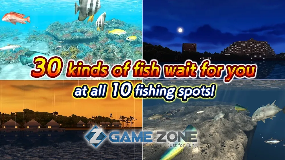 صورة من لعبة Excite BigFishing 3 [Много денег]