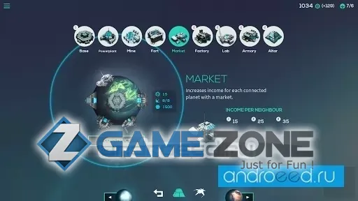 صورة من لعبة Expansion RTS [Premium]