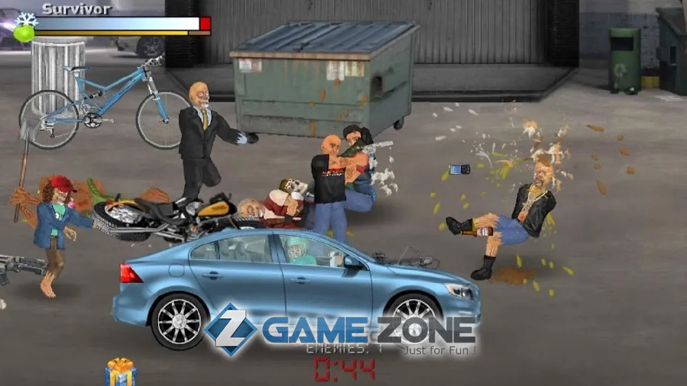 صورة من لعبة Extra Lives (Zombie Survival Sim) [unlocked]