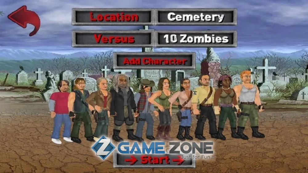 صورة من لعبة Extra Lives (Zombie Survival Sim) [unlocked]