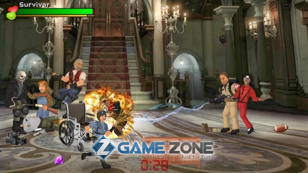 صورة من لعبة Extra Lives (Zombie Survival Sim) [unlocked]