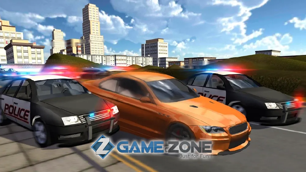صورة من لعبة Extreme Car Driving Racing 3D