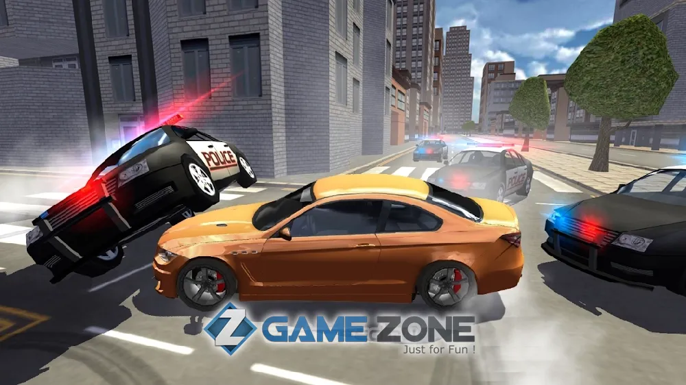 صورة من لعبة Extreme Car Driving Racing 3D
