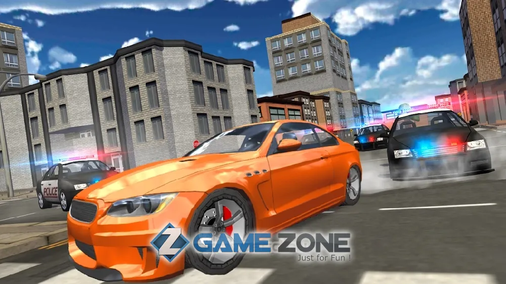 صورة من لعبة Extreme Car Driving Racing 3D