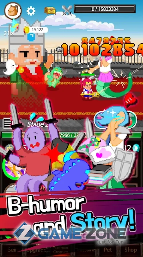 صورة من لعبة Extreme Job Knights Assistant! [Много денег]