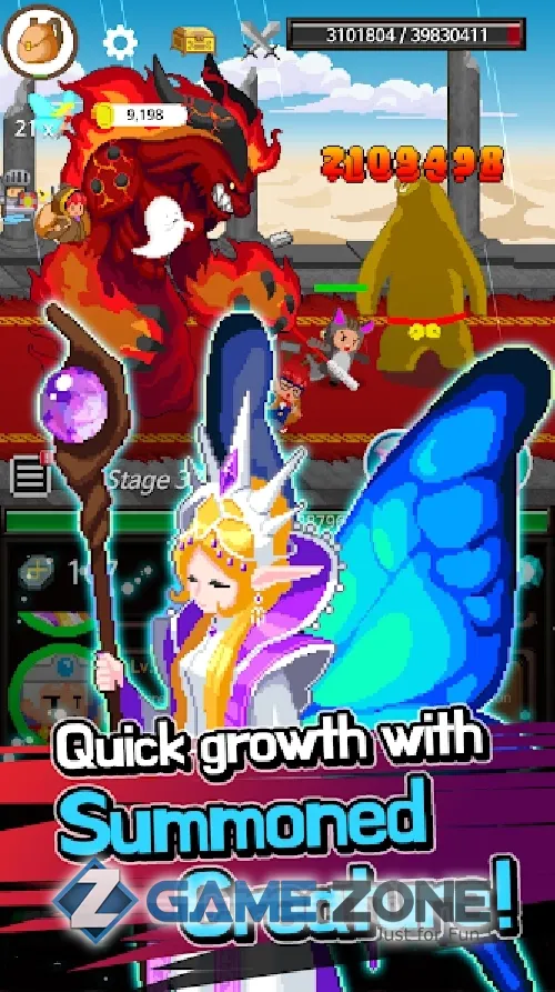 صورة من لعبة Extreme Job Knights Assistant! [Много денег]