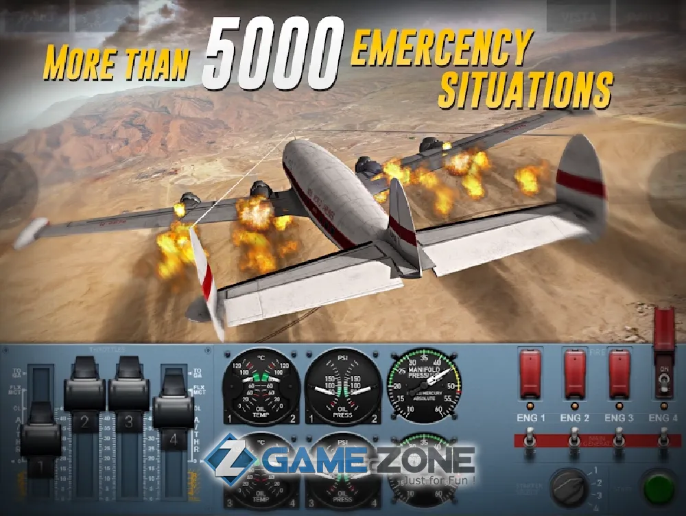 صورة من لعبة Extreme Landings [Patched]