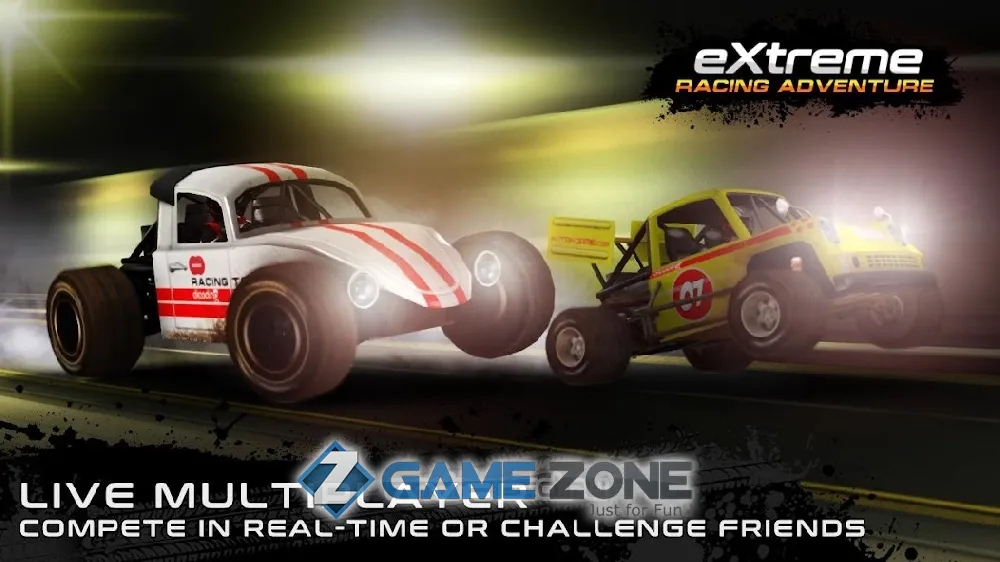 صورة من لعبة Extreme Racing Adventure [Много денег]