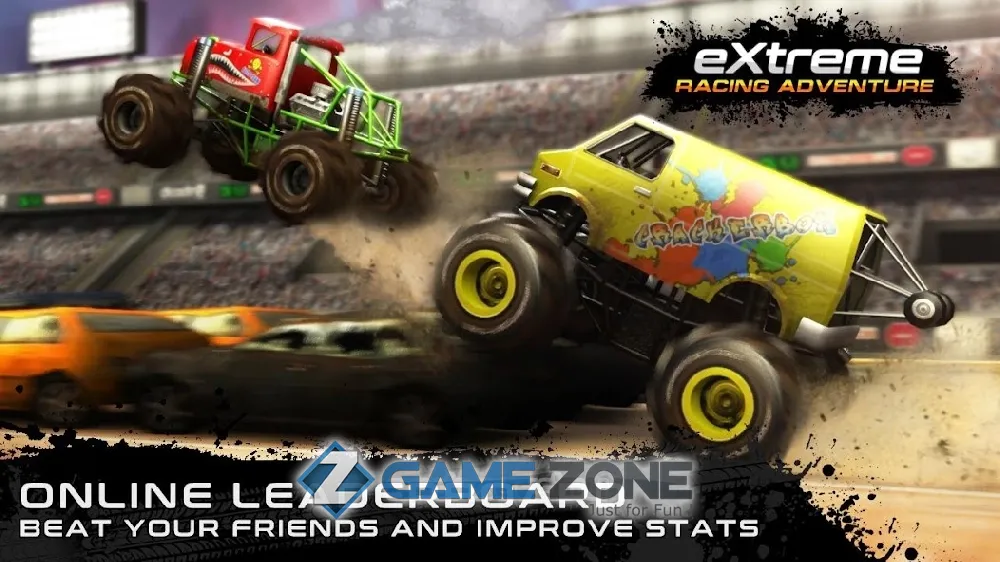 صورة من لعبة Extreme Racing Adventure [Много денег]